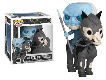 Funko Pop! Rides: Game of Thrones - White Walker On Horse 60